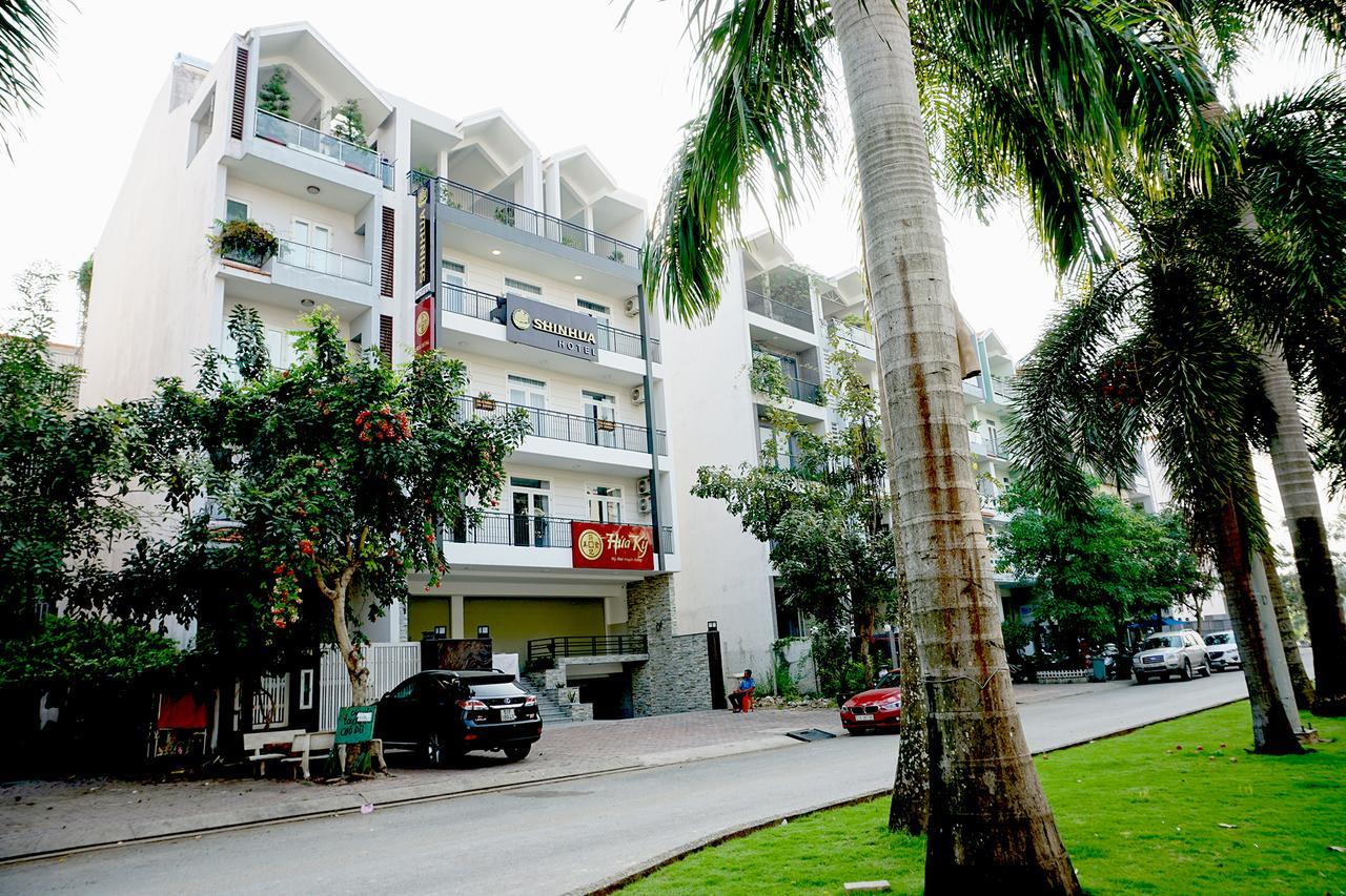 新华大酒店 胡志明市 外观 照片