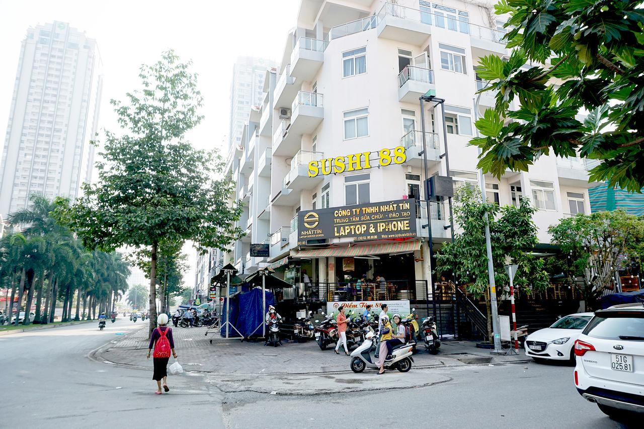 新华大酒店 胡志明市 外观 照片